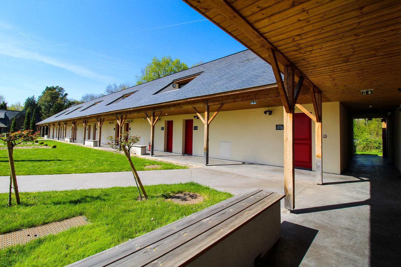 Hotel Loire & Sens Juigne-sur-Loire Exterior foto
